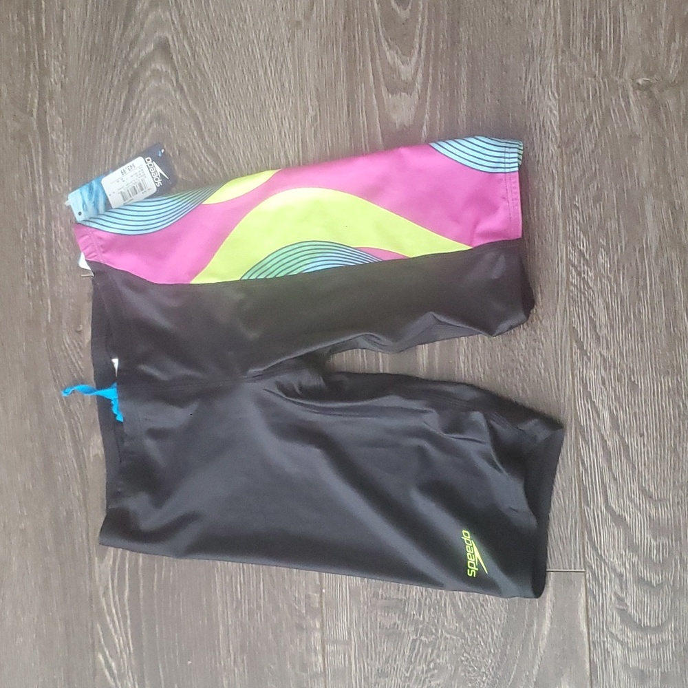 SPEEDO Mens Flipturn Jammer 	Pro LT Swimsuit Sz 28" / 70cm Brand New with Tags